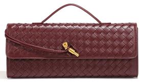 Bolsa de ombro Upbull Trendy Woven Evening Clutch Purse