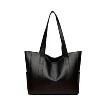 Bolsa De Ombro Vintage De Grande Capacidade Para Mulheres, Tote Casual Para O Dia a Dia