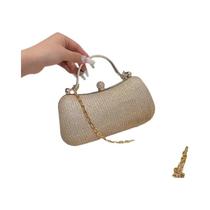 Bolsa De Ombro Vintage Feminina Com Corrente, Bolsa Transversal De Moda Para Noite, Bolsa De Mão Bolsa De Ombro Vintage Feminina Com Corrente, Bolsa Transversal De Moda Para Noite, Bolsa De Mão