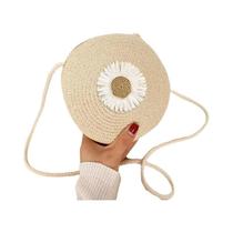 Bolsa de Ombro Vintage Feminina com Estampa Floral - Mini Bolsa Decorativa