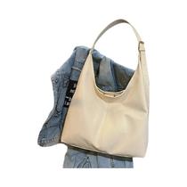 Bolsa De Ombro Vintage Feminina De Grande Capacidade, Macia, Sólida, Retro, Tipo Tote Para O Dia a Bolsa De Ombro Vintage Feminina De Grande Capacidade, Macia, Sólida, Retro, Tipo Tote Para O Dia a