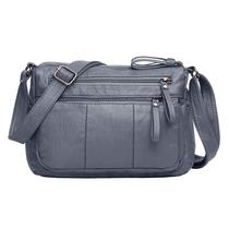 Bolsa de ombro VOLGANIK ROCK Bolsas para mulheres de couro macio