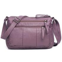 Bolsa de ombro VOLGANIK ROCK Bolsas para mulheres de couro macio