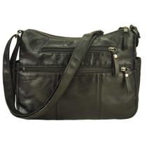 Bolsa de ombro VOLGANIK ROCK Bolsas para mulheres de couro macio
