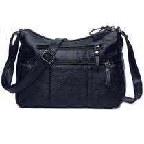 Bolsa de ombro VOLGANIK ROCK Bolsas para mulheres de couro macio