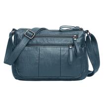 Bolsa de ombro VOLGANIK ROCK Bolsas para mulheres de couro macio