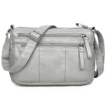Bolsa de ombro VOLGANIK ROCK Bolsas para mulheres de couro macio