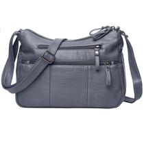 Bolsa de ombro VOLGANIK ROCK Bolsas para mulheres de couro macio