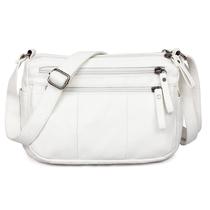 Bolsa de ombro VOLGANIK ROCK Bolsas para mulheres de couro macio