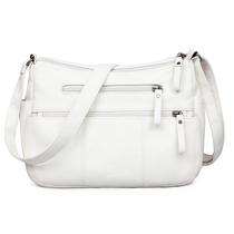 Bolsa de ombro VOLGANIK ROCK Bolsas para mulheres de couro macio