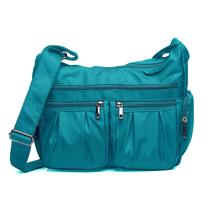 Bolsa de Ombro VOLGANIK ROCK - Tiracolo Azul em Nylon