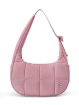 Bolsa de ombro WESTBRONCO Small Puffer Crescent Nylon feminina