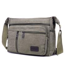 Bolsa de Ombro Wokex Fashion Canvas Unissex - Verde