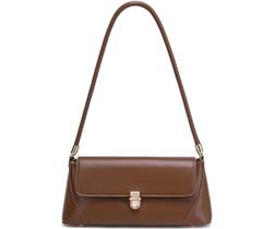 Bolsa de ombro WSRYDJDL Bolsa vintage Retro Classic Brown Bolsa de ombro WSRYDJDL Bolsa vintage Retro Classic Brown
