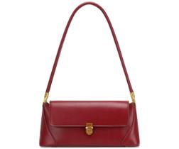 Bolsa de ombro WSRYDJDL Bolsa vintage Retro Classic Red