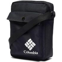 Bolsa De Ombro Zigzag II Side Bag 2,5 Litros Columbia Preto Bolsa De Ombro Zigzag II Side Bag 2,5 Litros Columbia Preto