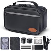 Bolsa de organização de cosméticos BOYISTARG Large com 8 itens pequenos