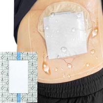 Bolsa de ostomia impermeável e capas de chuveiro Hola Health 30x40 cm Bolsa de ostomia impermeável e capas de chuveiro Hola Health 30x40 cm