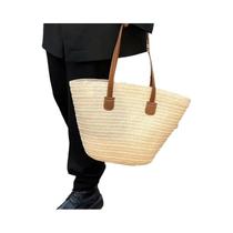 Bolsa de Palha Boêmia de Grande Capacidade - Bolsa Tote para Viagem Bolsa de Palha Boêmia de Grande Capacidade - Bolsa Tote para Viagem