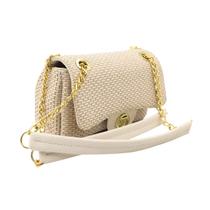 Bolsa de Palha Clutch Festas Casamento Passeio Bolsinha Pequena