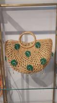 Bolsa de palha - costela de Adão Bolsa de palha - costela de Adão