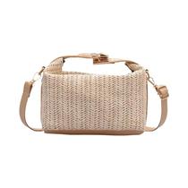 Bolsa De Palha De Verão Para Meninas, Bolsa Transversal Tecida Moderna, Bolsa Casual Para Praia Bolsa De Palha De Verão Para Meninas, Bolsa Transversal Tecida Moderna, Bolsa Casual Para Praia