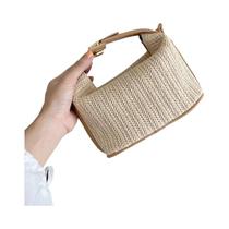Bolsa De Palha De Verão Para Meninas, Bolsa Transversal Tecida Moderna, Bolsa Casual Para Praia Bolsa De Palha De Verão Para Meninas, Bolsa Transversal Tecida Moderna, Bolsa Casual Para Praia