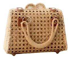 Bolsa De Palha Feminina Sofisticada Moderna Média Verão Top Bolsa De Palha Feminina Sofisticada Moderna Média Verão Top