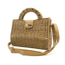Bolsa De Palha Festa E Praia Clutch Tiracolo Verão Blogueira