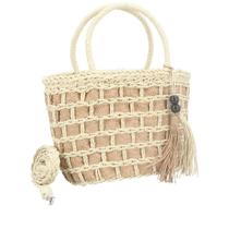 Bolsa de Palha Meire Praia Bauarte