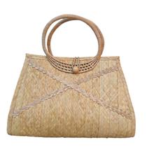 Bolsa De Palha Moda Praia E Piscina Grande - Primavera Verão Bolsa De Palha Moda Praia E Piscina Grande - Primavera Verão