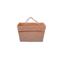 Bolsa De Palha Praia Ou Feira Passa Fita N1 26x10x19