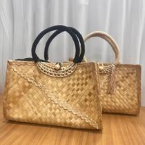 Bolsa de Palha Retangular Bolsa de Palha Retangular