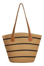 Bolsa De Palha Sintética Moderna Estilosa Feminina Espaçosa Bolsa De Palha Sintética Moderna Estilosa Feminina Espaçosa