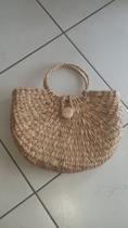Bolsa de palha Taboa