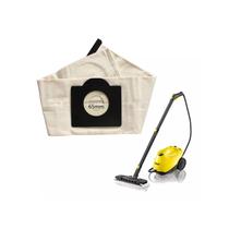 Bolsa de pano para aspirador Karcher Rowenta Lavável