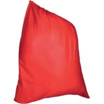 Bolsa de Papai Noel Costume Rubie's Fur para adulto, vermelha, tamanho único