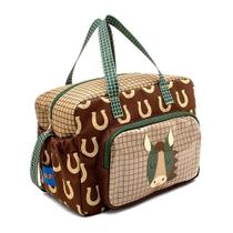 Bolsa de passeio cavalinho