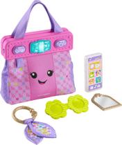 Bolsa de Passeio Fisher-Price Laugh & Learn - Para Bebês Acima de 6 Meses