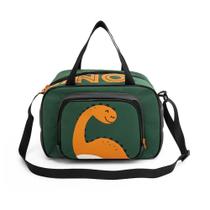 Bolsa De Passeio Mait Dino Verde Bandeira