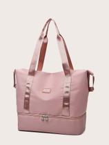 Bolsa de passeio rosa Bolsa de passeio rosa