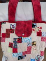 Bolsa de patchwork