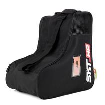 Bolsa de patins SKT HP com alça de ombro ajustável preta Bolsa de patins SKT HP com alça de ombro ajustável preta