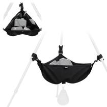 Bolsa de pedra com peso de tripé JJC TSB-M Heavy Duty com capacidade de 20 kg Bolsa de pedra com peso de tripé JJC TSB-M Heavy Duty com capacidade de 20 kg