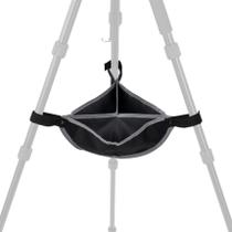 Bolsa de pedra com peso para tripé Selens Universal Grey Nylon 0,15 kg