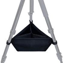 Bolsa de pedra para tripé ZELARMAN Heavy Duty com 3 compartimentos preta