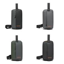 Bolsa De Peito Crossbody Pochete Grande Shoulder Bag Masculina Impermeável De Alta Qualidade Bolsa De Peito Crossbody Pochete Grande Shoulder Bag Masculina Impermeável De Alta Qualidade