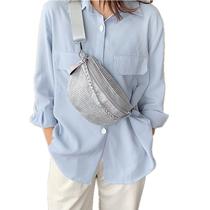 Bolsa de Peito e Cintura Holanew com Strass - Para Mulheres