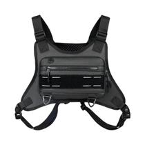 Bolsa De Peito Esportiva Leve E Resistente À Água, Colete Frontal Para Corrida Com Suporte Para