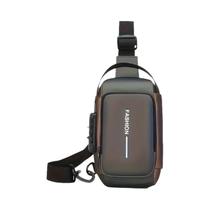 Bolsa De Peito Esportiva Masculina Para Motocicleta Com Fecho De Zíper E Senha, Bolsa Transversal Bolsa De Peito Esportiva Masculina Para Motocicleta Com Fecho De Zíper E Senha, Bolsa Transversal